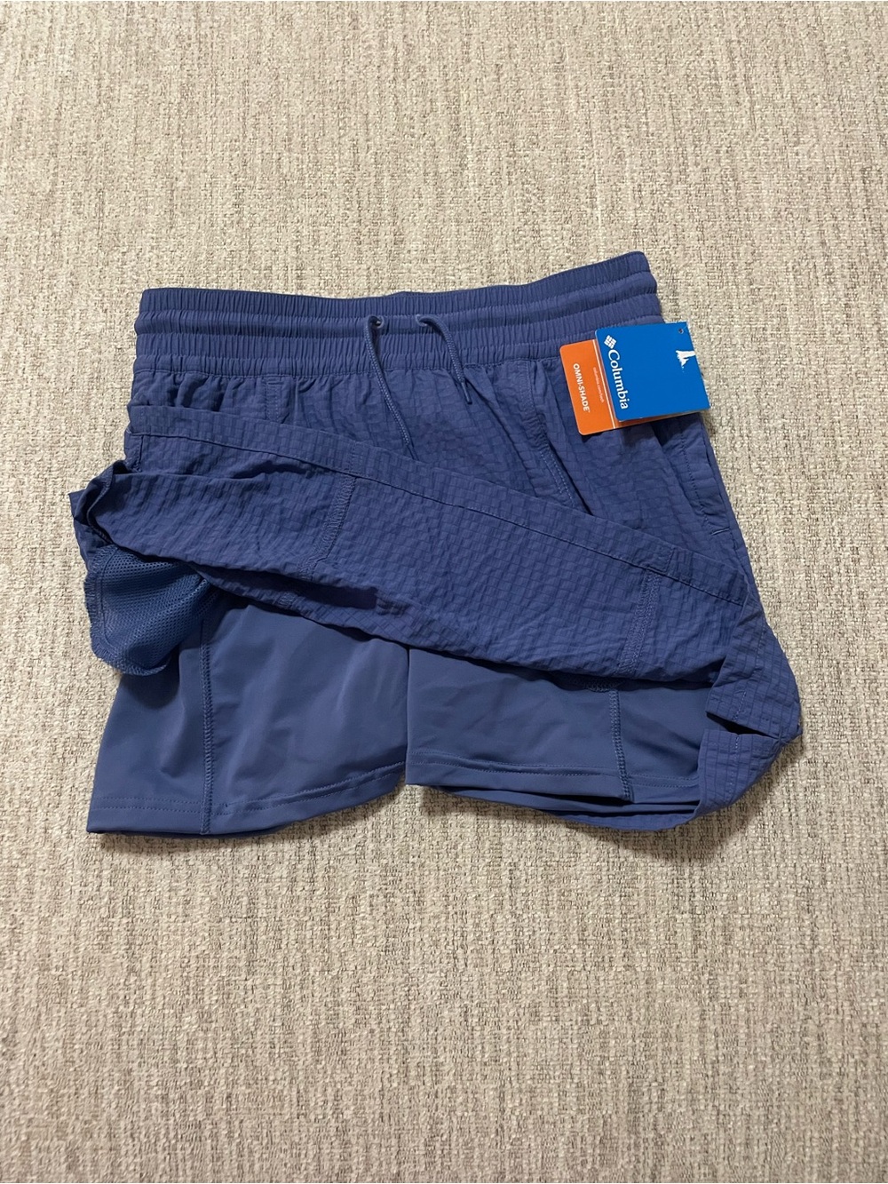 Columbia Boundless Trek Skort Womens Small S Blue NWT Hiking Golf Skirt - Picture 7 of 16